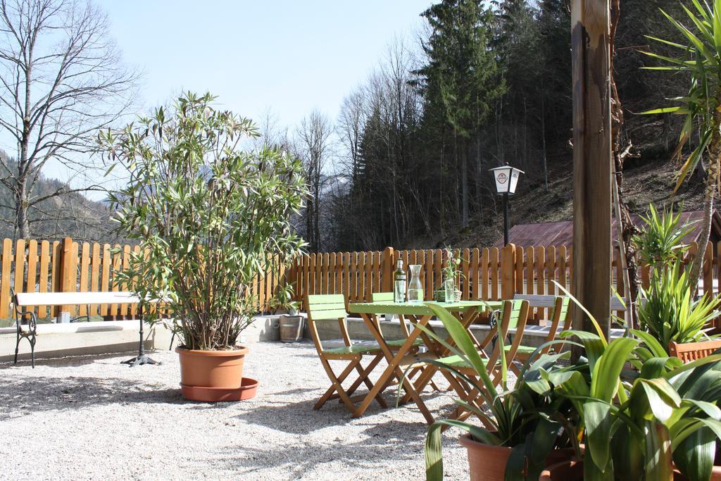 Appartamento Chez Pierre Lunz am See Esterno foto